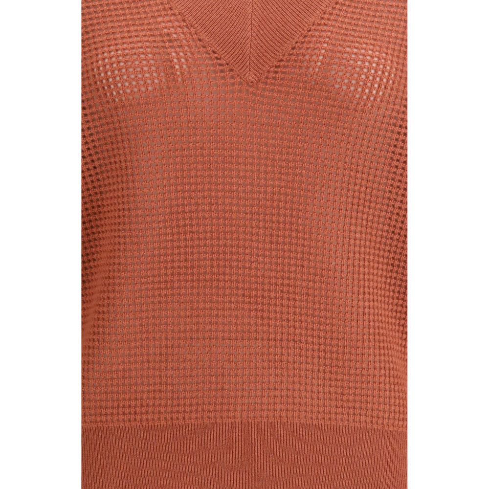 Pull Brunello Cucinelli en cachemire multicolore