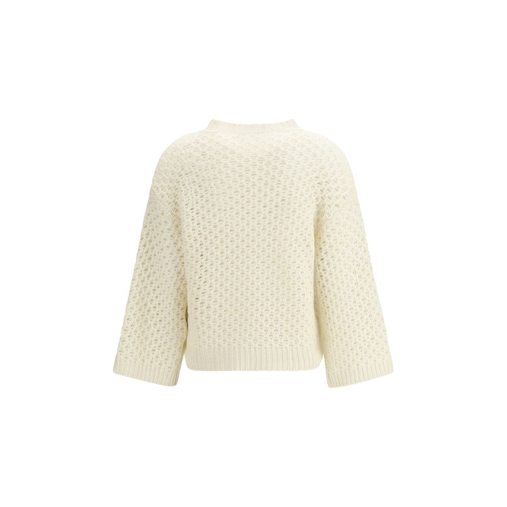 Fabiana Filippi Beige Sweatshirt for Women alternate view