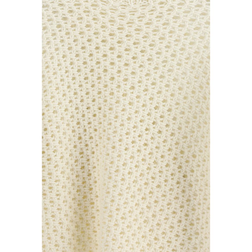 Fabiana Filippi Beige Sweatshirt for Women detail view