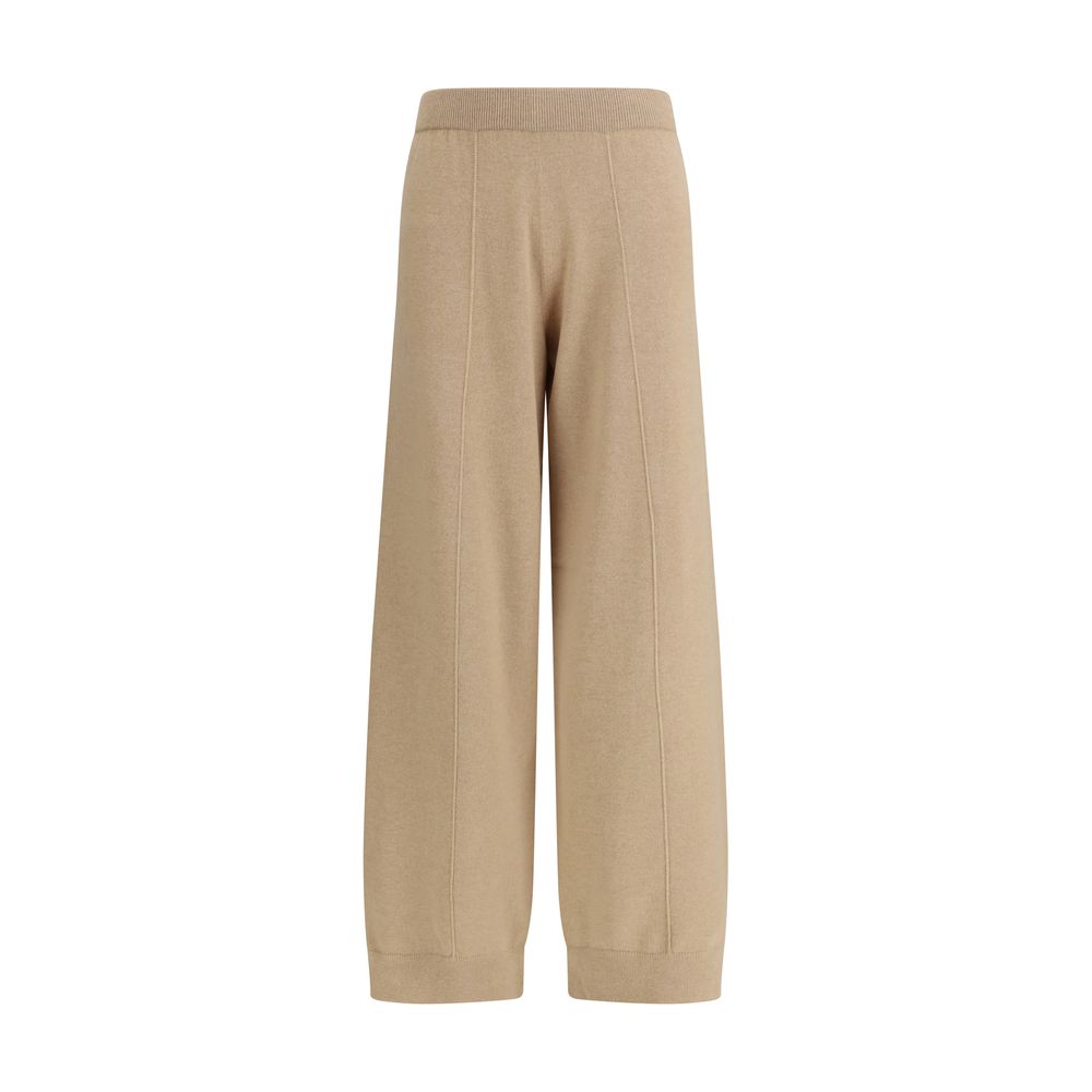 Fabiana Filippi Beige Casual Pants for Women