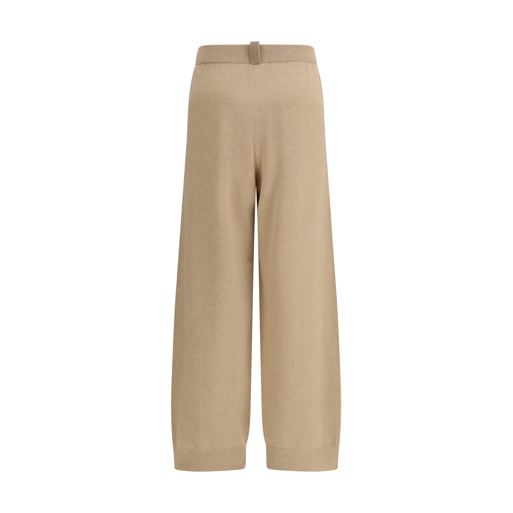 Fabiana Filippi Beige Casual Pants for Women alternate view