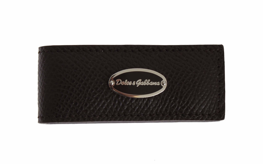 Dolce & Gabbana Brown Money Clips for Men detail view