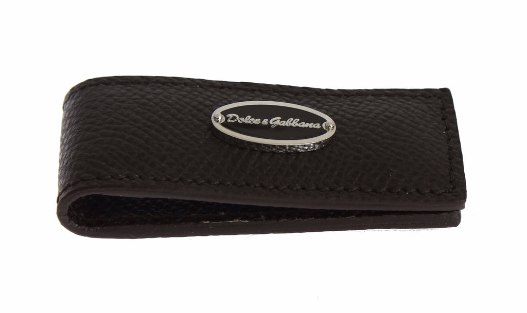 Dolce & Gabbana Brown Money Clips for Men