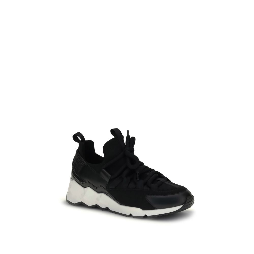 Pierre Hardy Black Athletic Sneakers for Women alternate view
