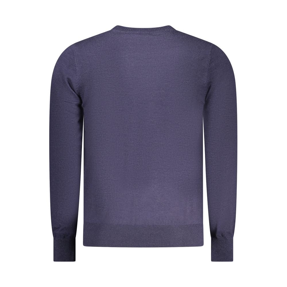 Pull homme Rifle bleu polyester