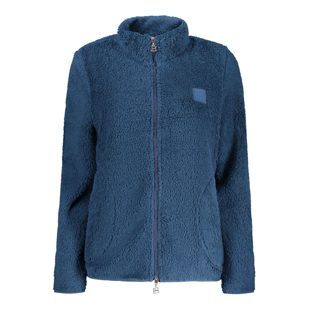 Sweat-shirt Laura Biagiotti Blu en polyester pour femme