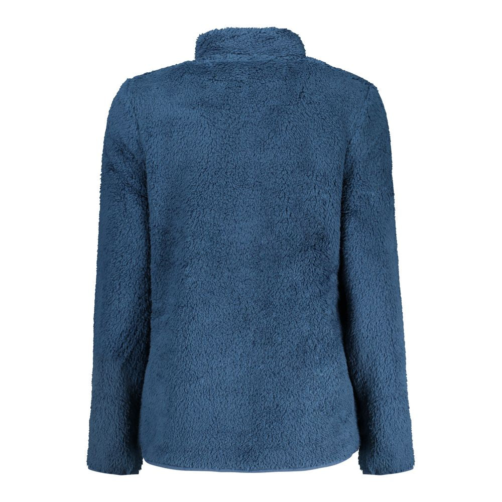 Sweat-shirt Laura Biagiotti Blu en polyester pour femme
