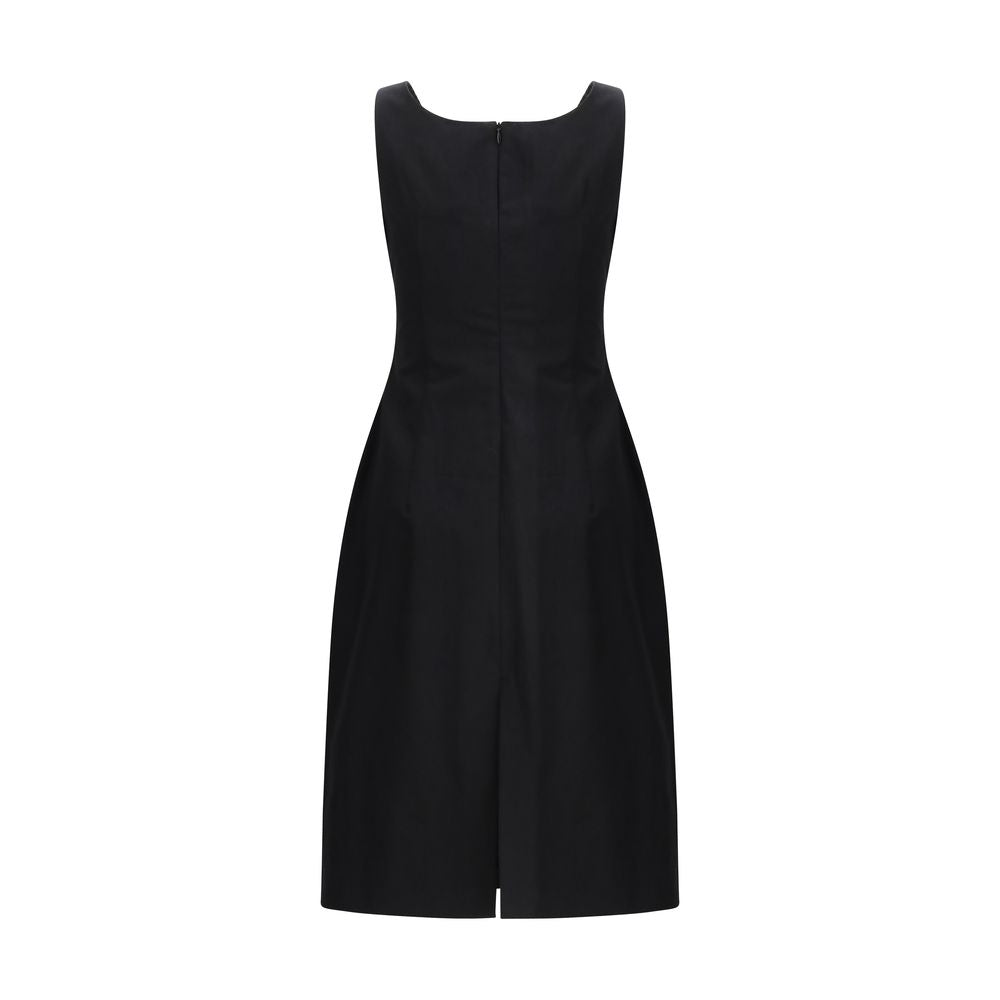 Magda Butrym Black Casual Dress for Women alternate view