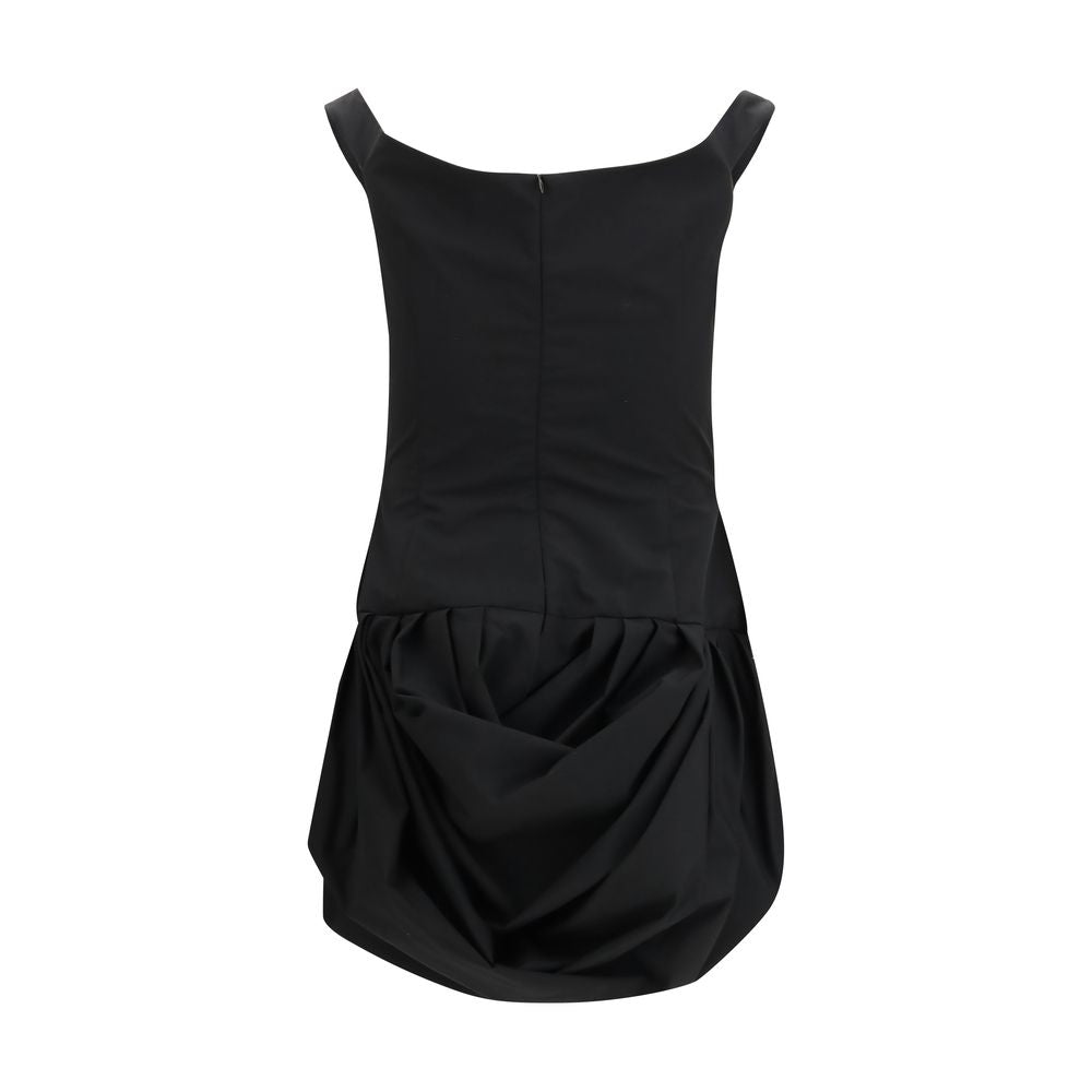 Magda Butrym Black Casual Dress for Women alternate view