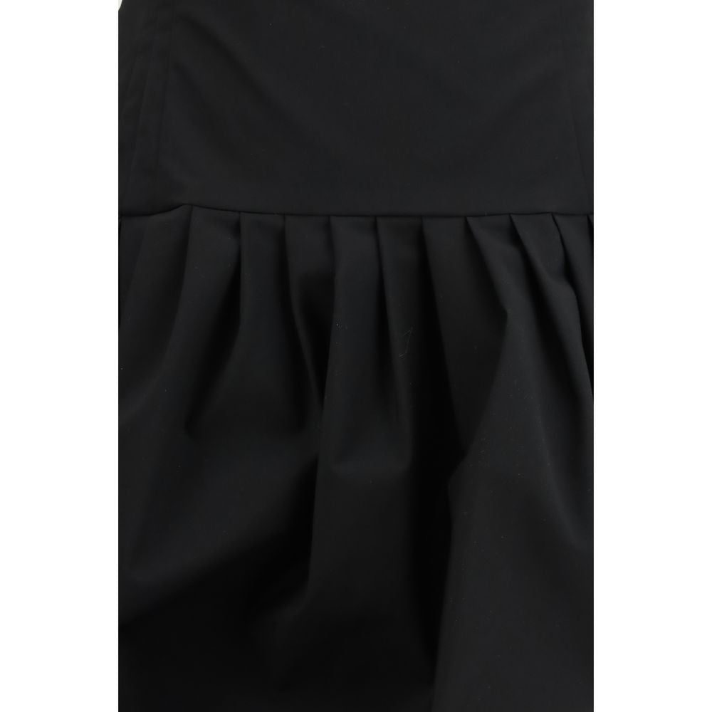 Magda Butrym Black Casual Dress for Women detail view