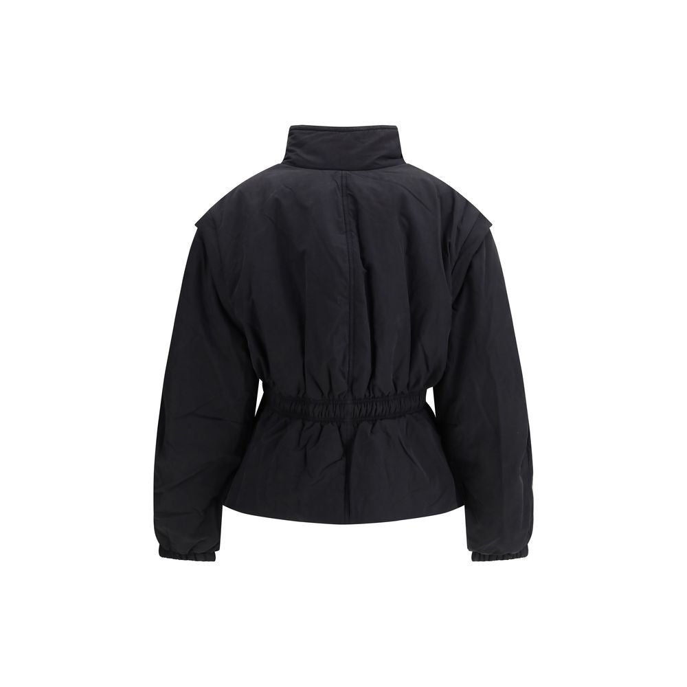 Marant Etoile Black Polyamide Coat