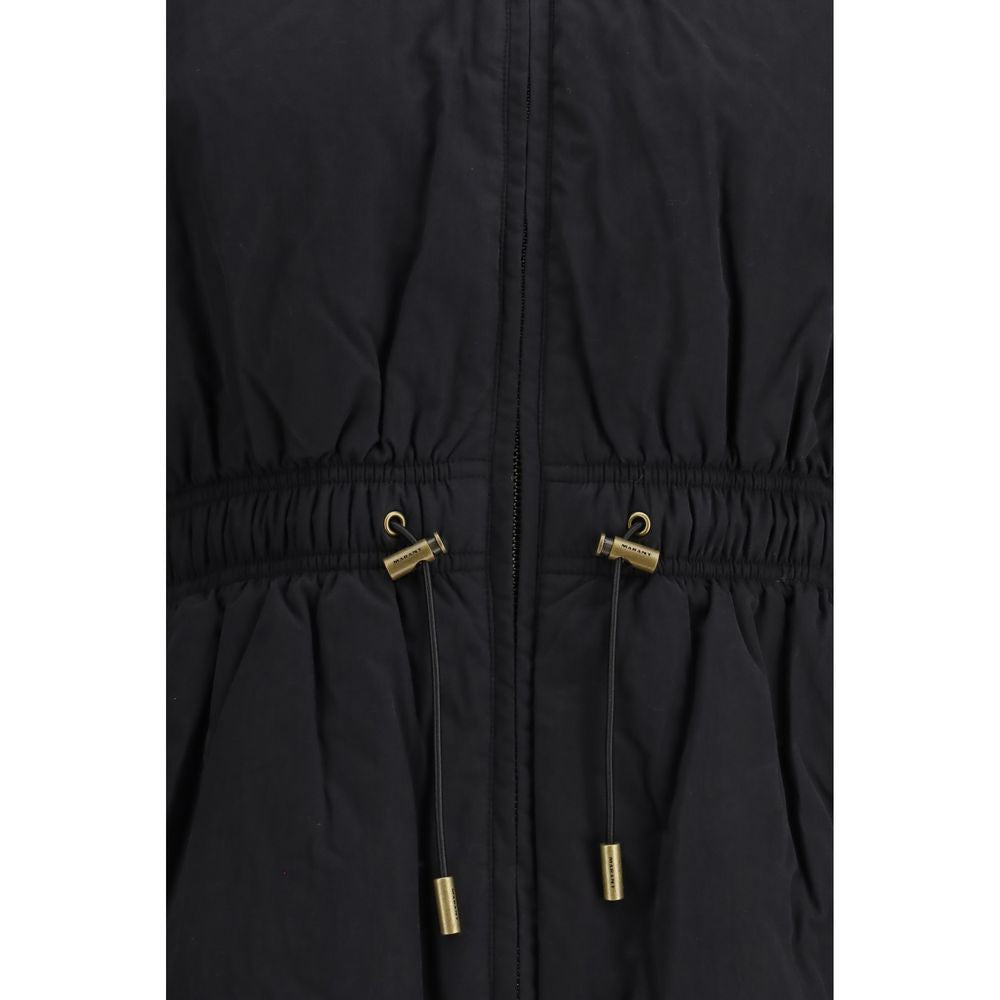 Marant Etoile Black Polyamide Coat