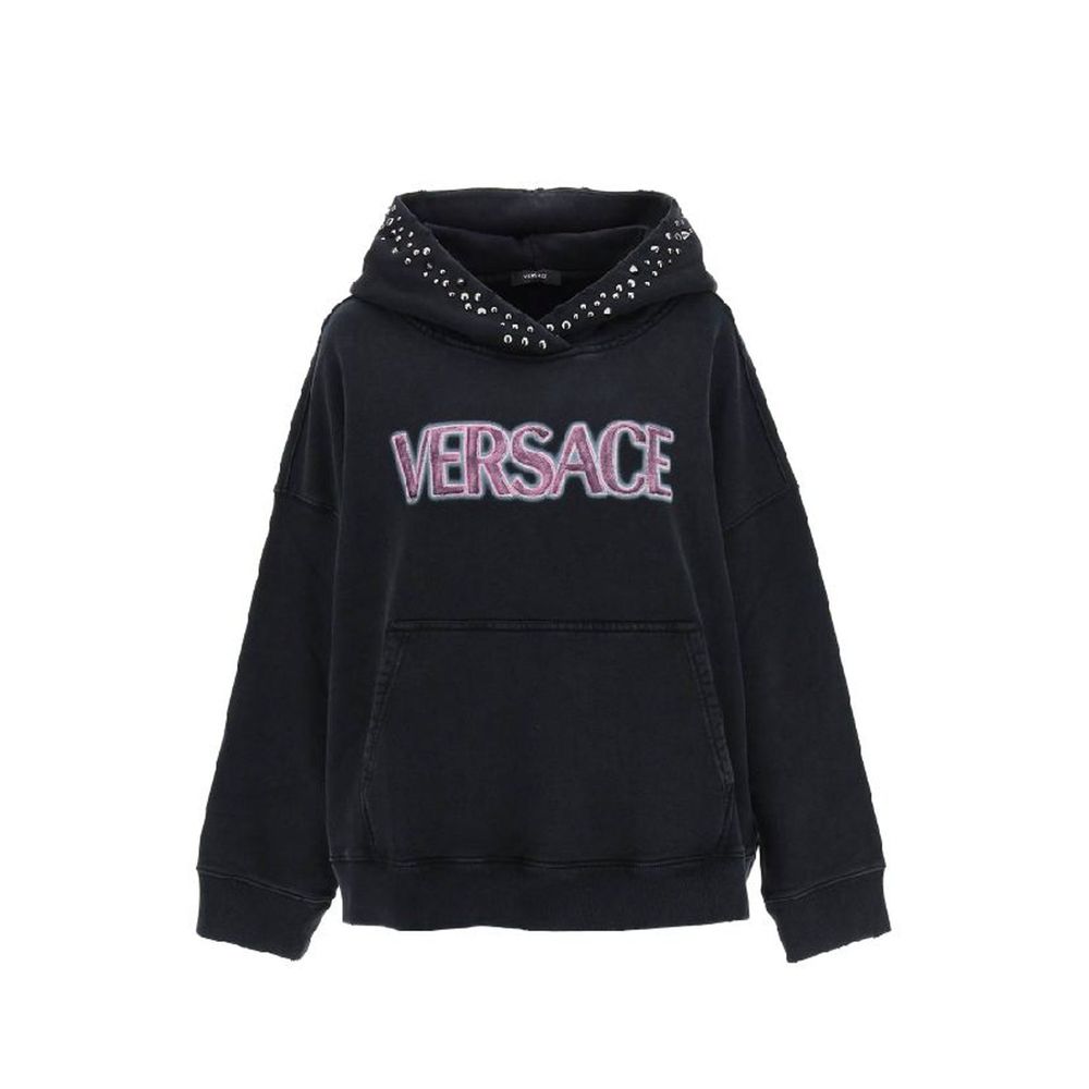 Versace Black Sweatshirt for Women