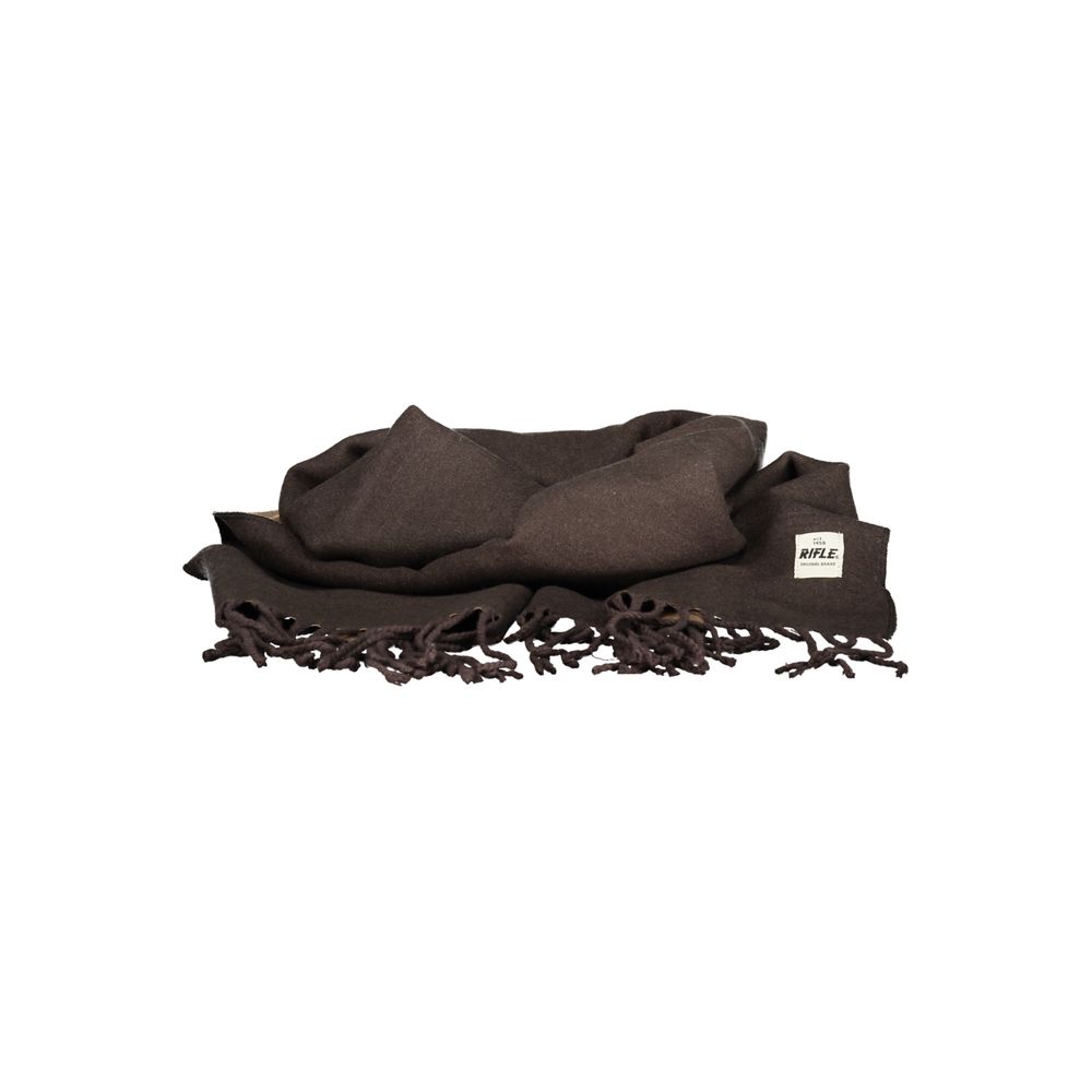 Rifle Marrone Poliestere Men Scarf