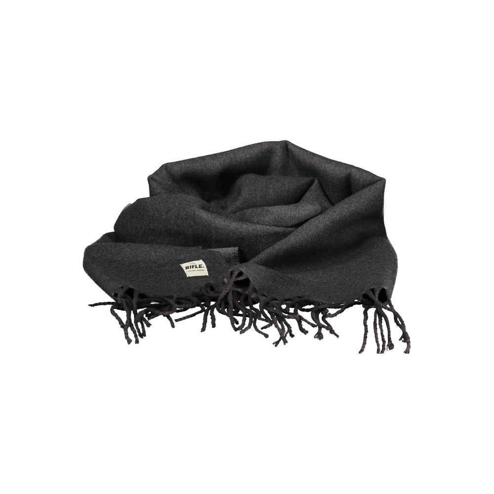 Rifle Nero Viscose Men Scarf