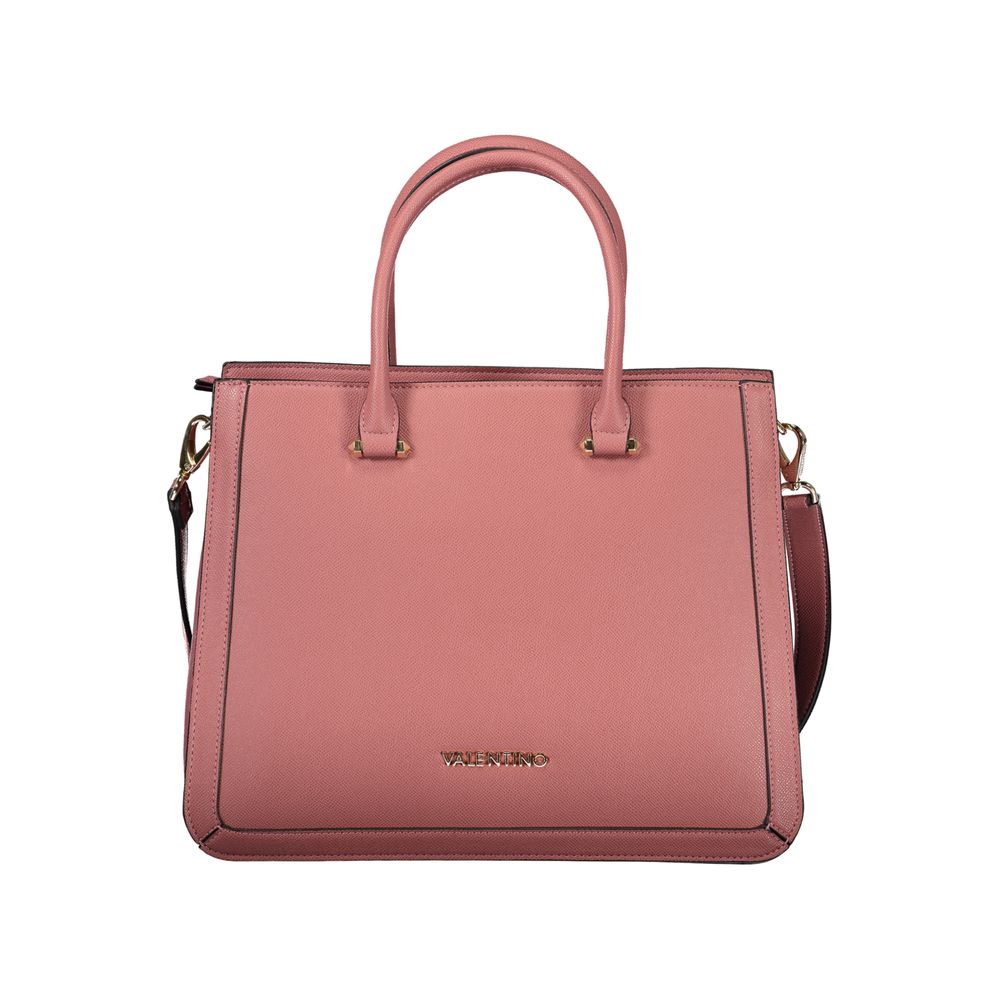 Valentino Pink Polyethylene Handbag