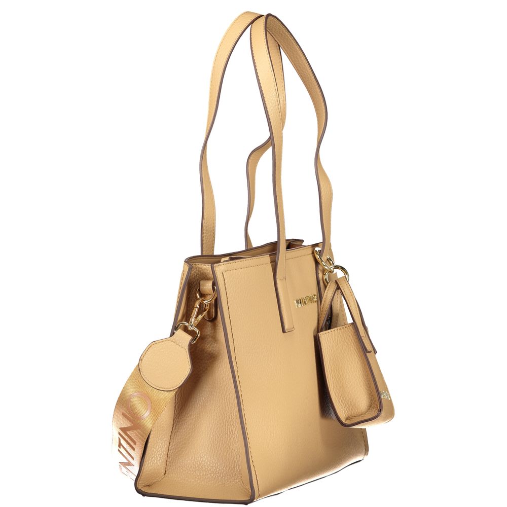 Valentino Beige Polyethylene Handbag