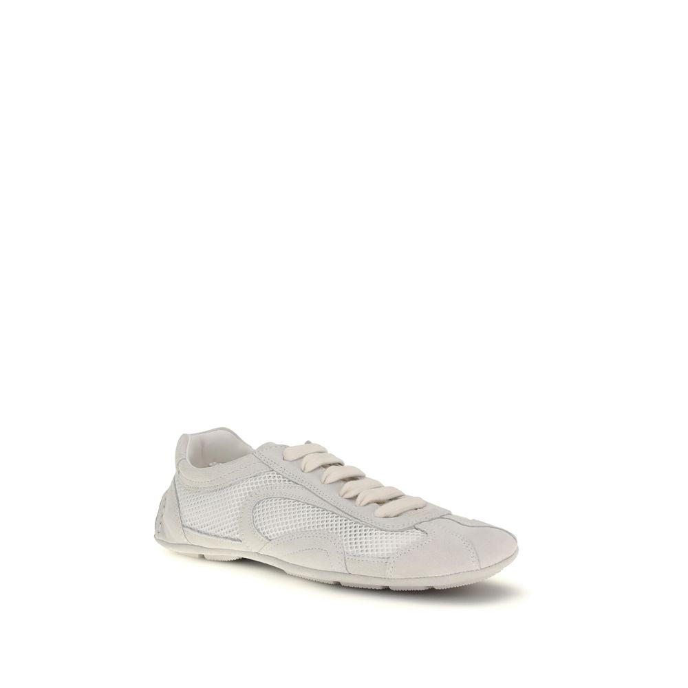 Prada White Low Top Sneakers for Women alternate view