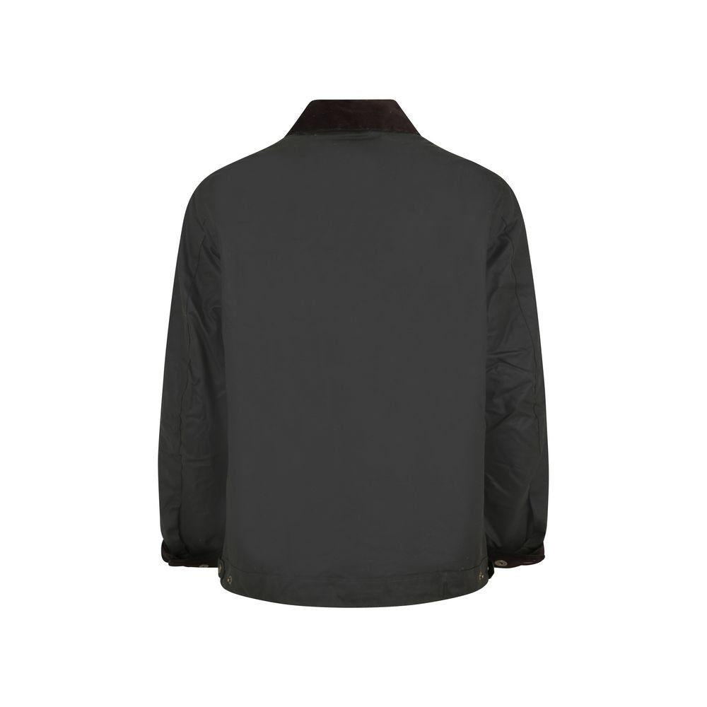 Barbour International Bicolor Cotton Coat