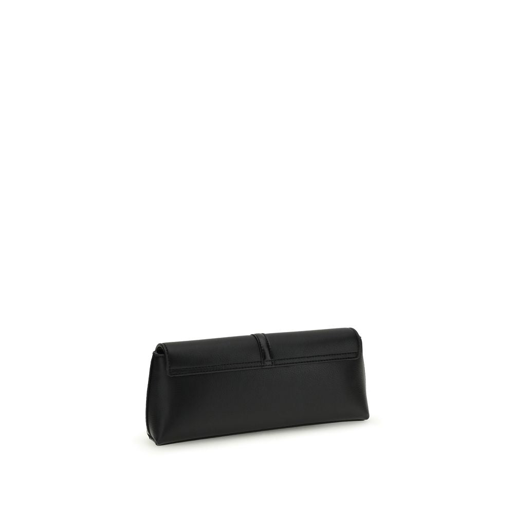 Stella McCartney Black Hemp Clutch Bag