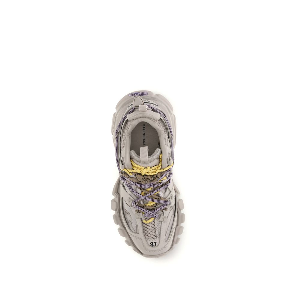 Balenciaga Gray Polyethylene Athletic Sneakers