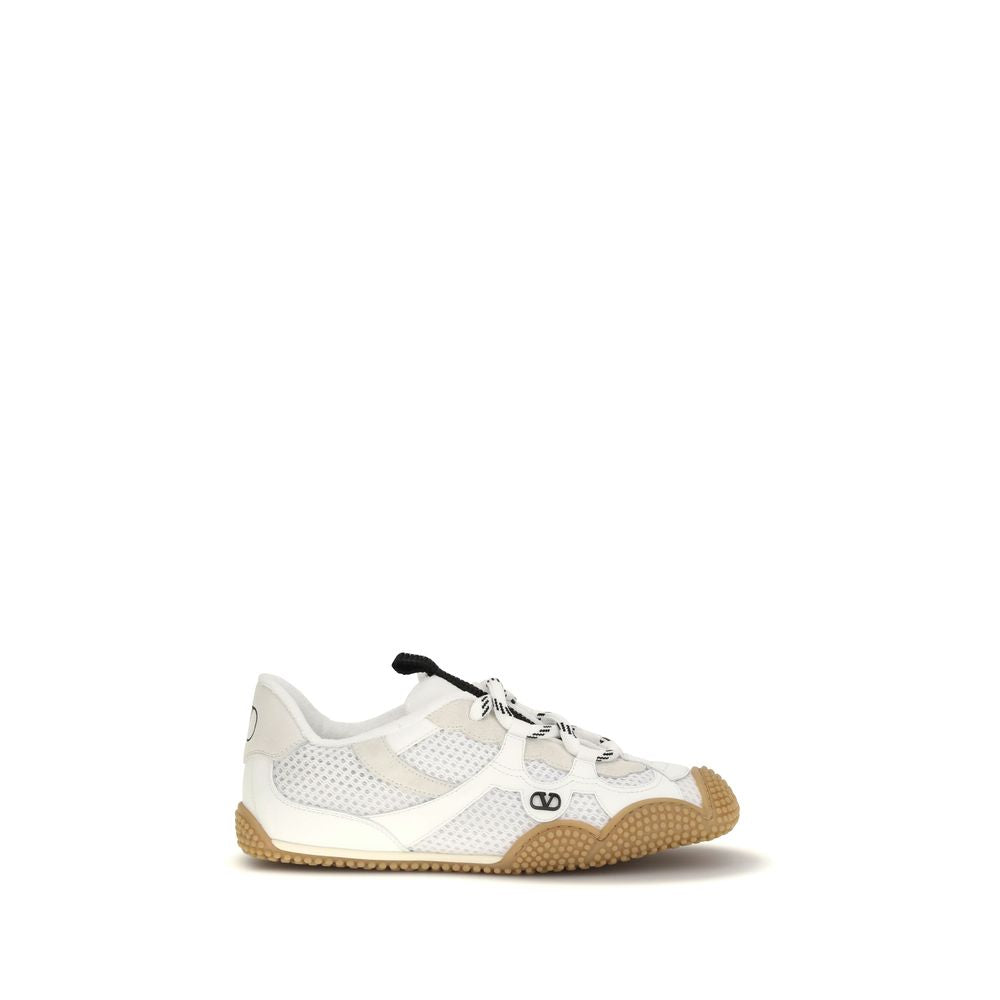 Valentino Garavani White Athletic Sneakers for Women