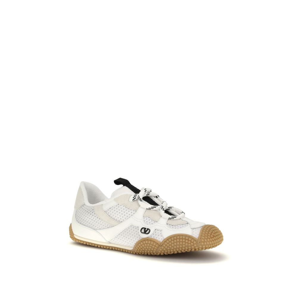 Valentino Garavani White Athletic Sneakers for Women alternate view