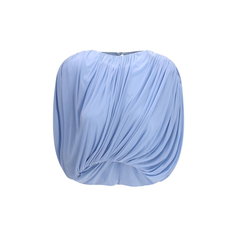 Magda Butrym Light Blue Copper Blouse