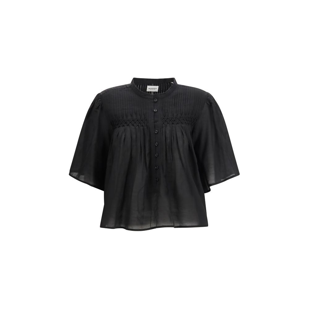 Marant Etoile Black Cotton Blouse