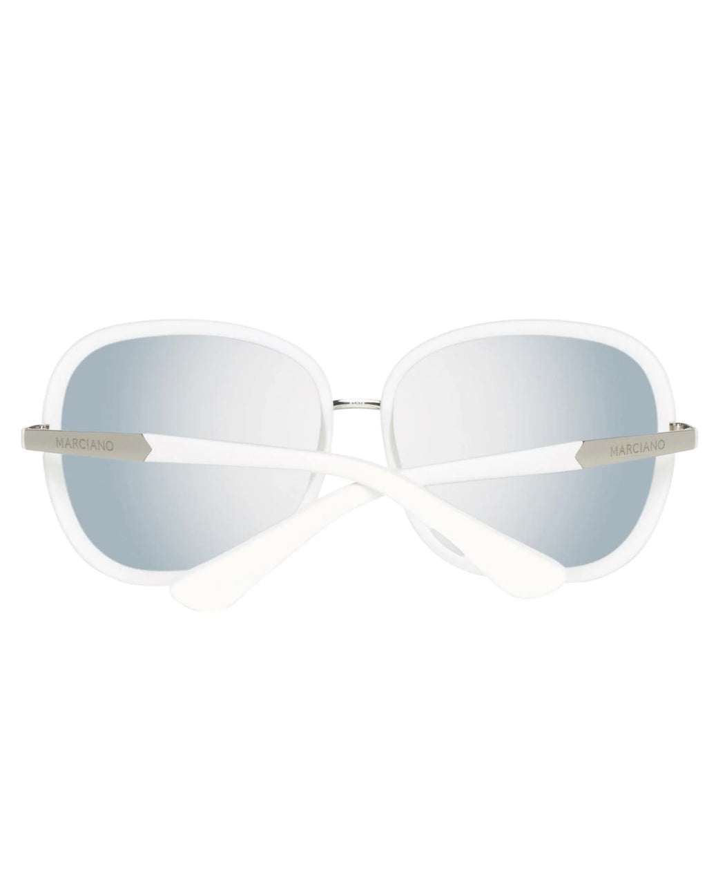 Guess By Marciano Silver Plastic Sunglasses