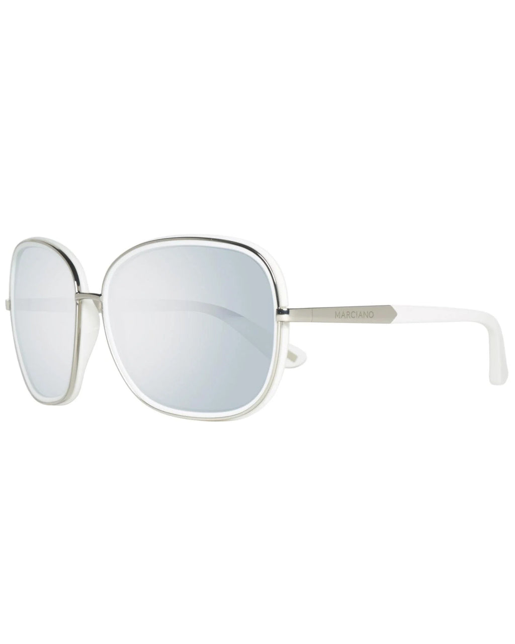Guess By Marciano Silver Plastic Sunglasses