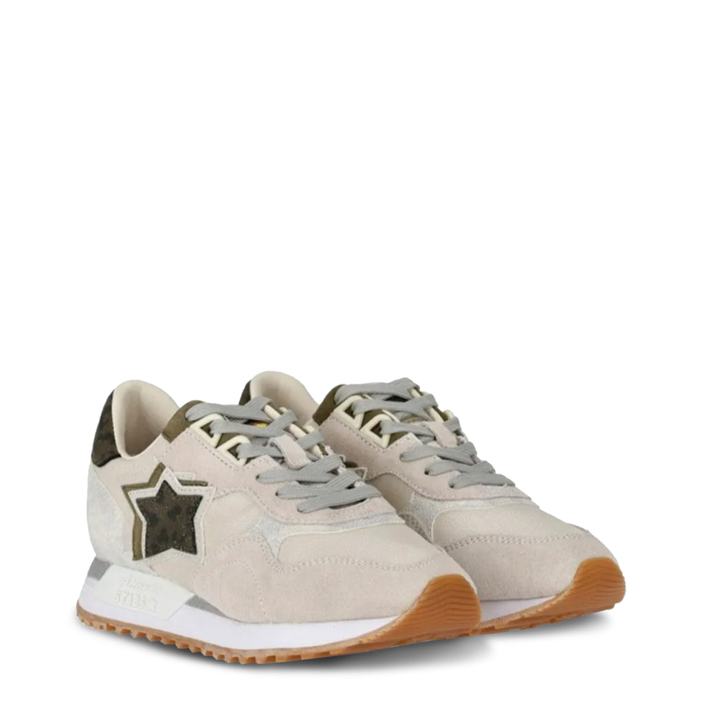 Atlantic Stars Brown Athletic Sneakers for Women alternate view