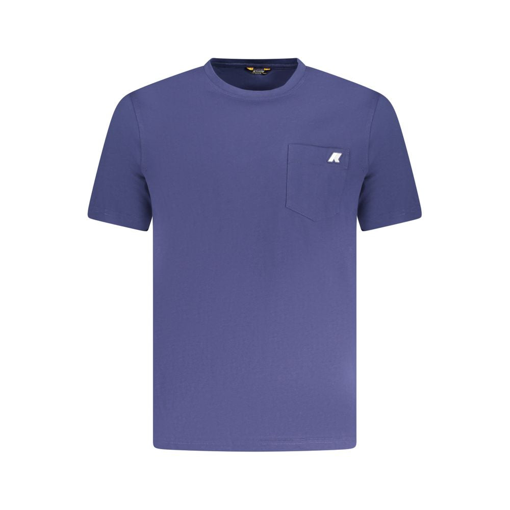 T-shirt K-WAY en coton bleu