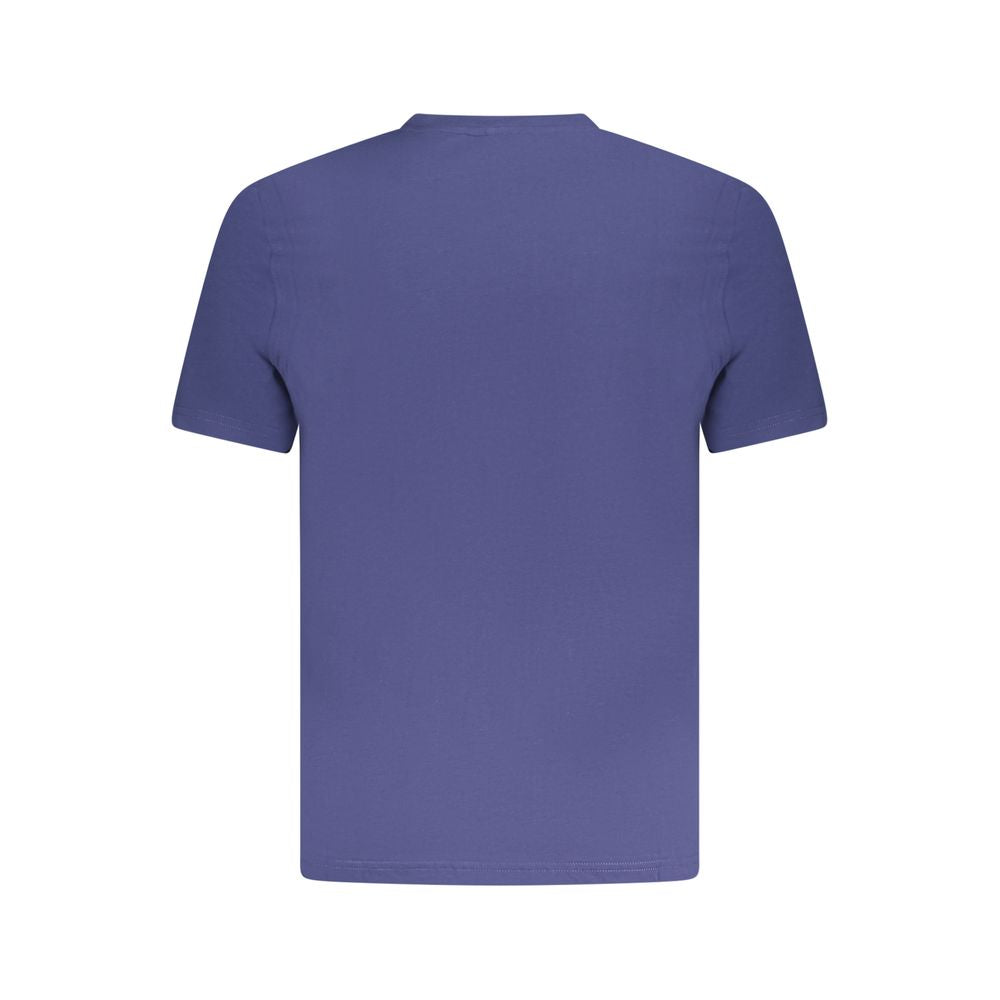 T-shirt K-WAY en coton bleu