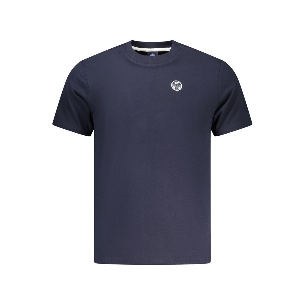 T-shirt North Sails bleu en coton pour homme