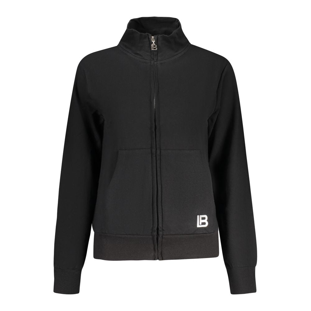 Laura Biagiotti Sweat-shirt Noir en Coton pour Femme