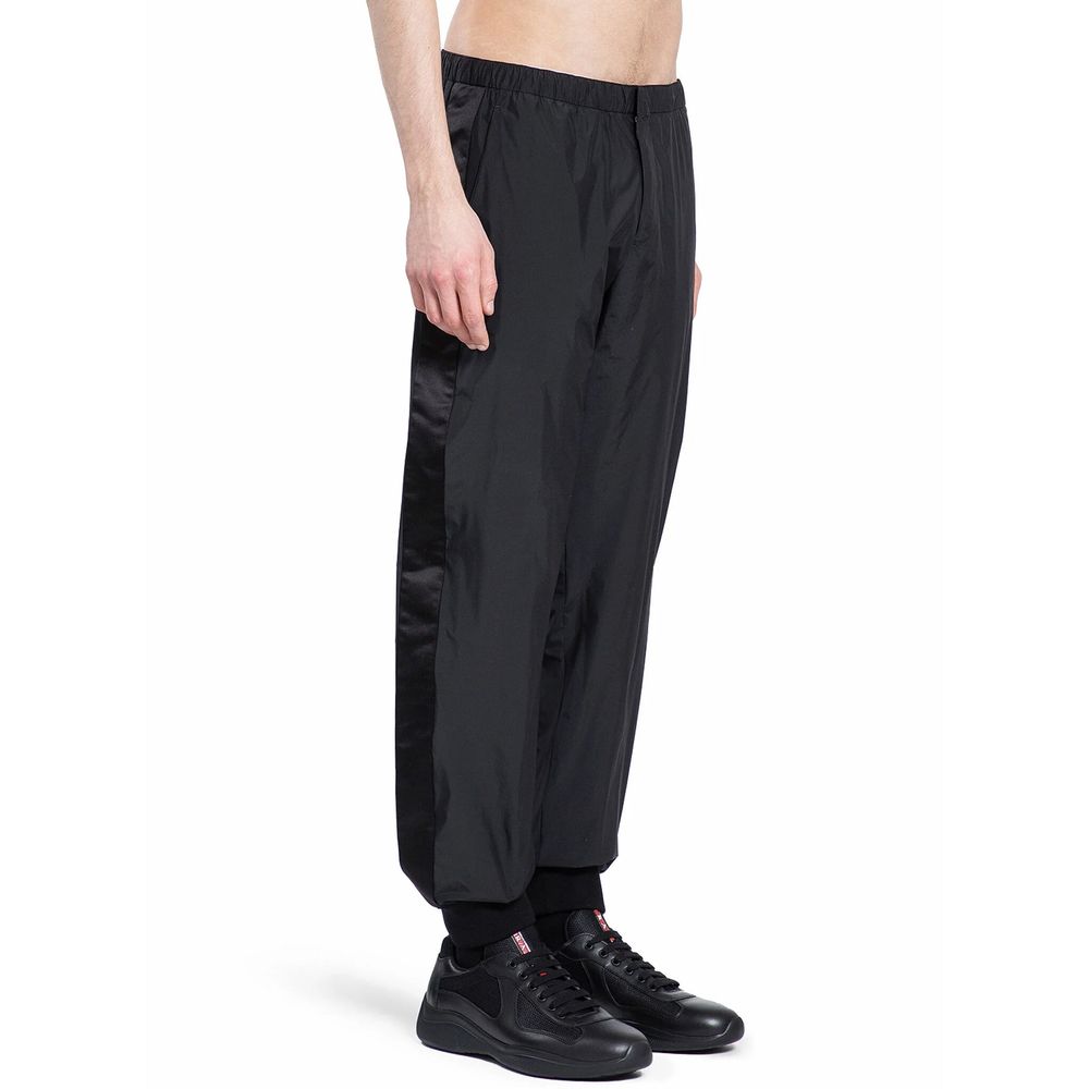 Prada Black Joggers for Men alternate view