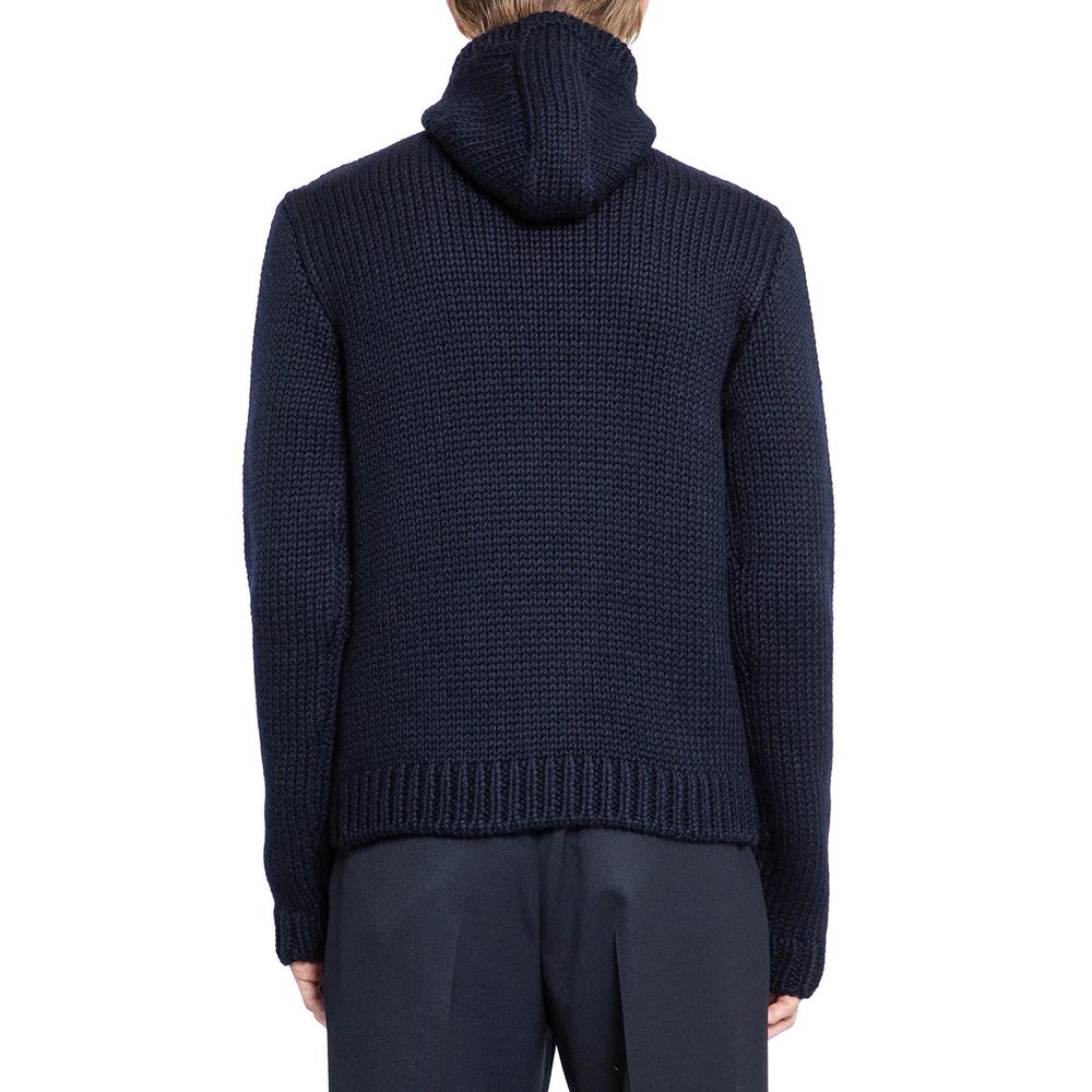 Prada Blue Sweatshirt for Men detail view