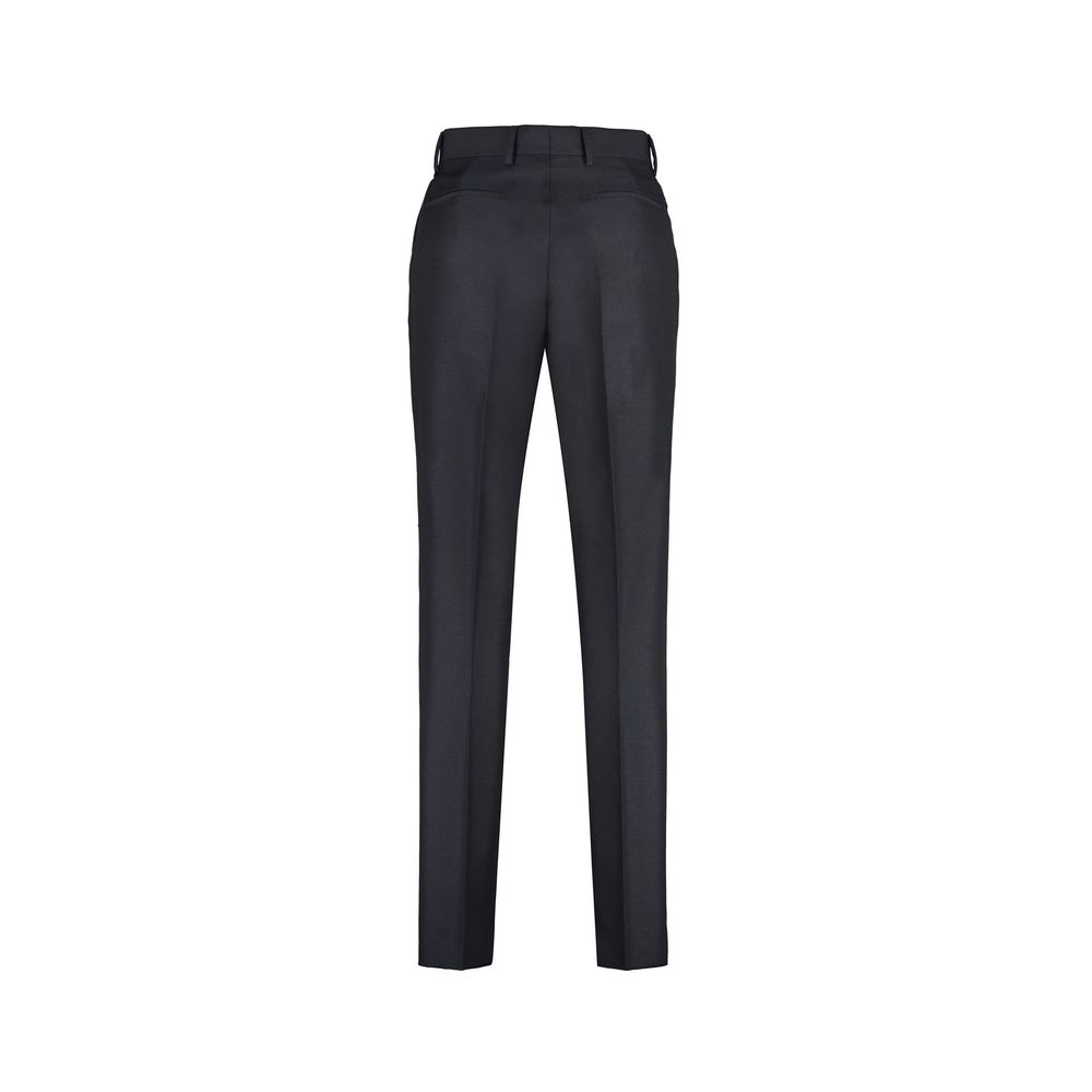 Prada Blue Dress Pants for Men detail view