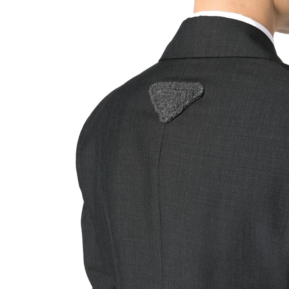Prada Grey Blazer for Men side view