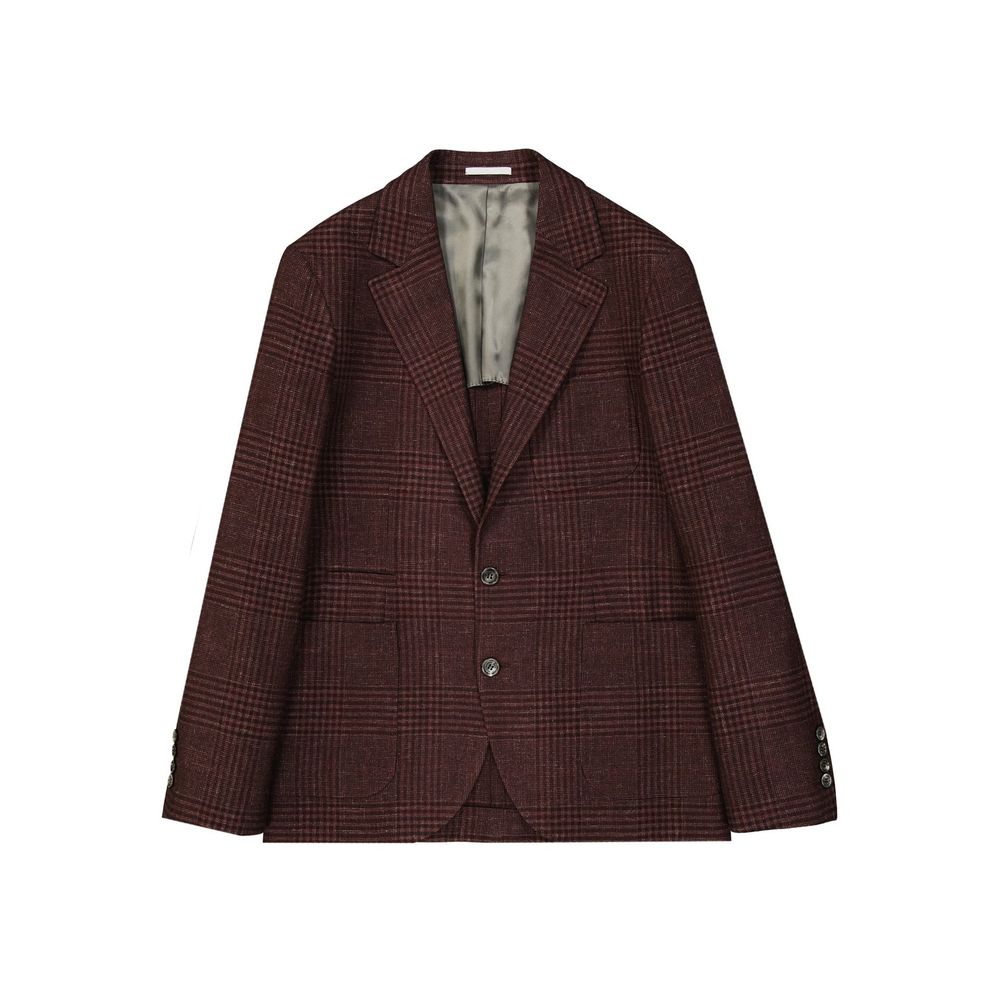 Brunello Cucinelli Multicolor Coat for Men