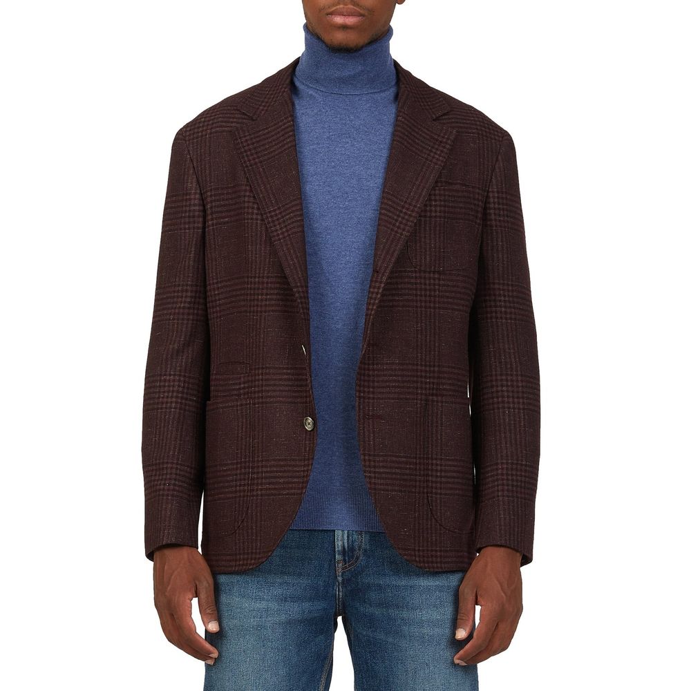Brunello Cucinelli Multicolor Coat for Men alternate view