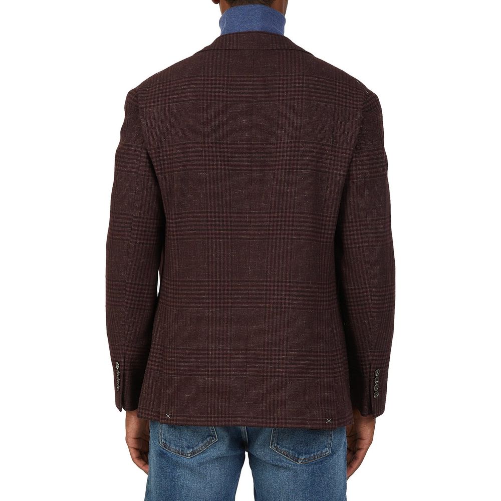 Brunello Cucinelli Multicolor Coat for Men side view