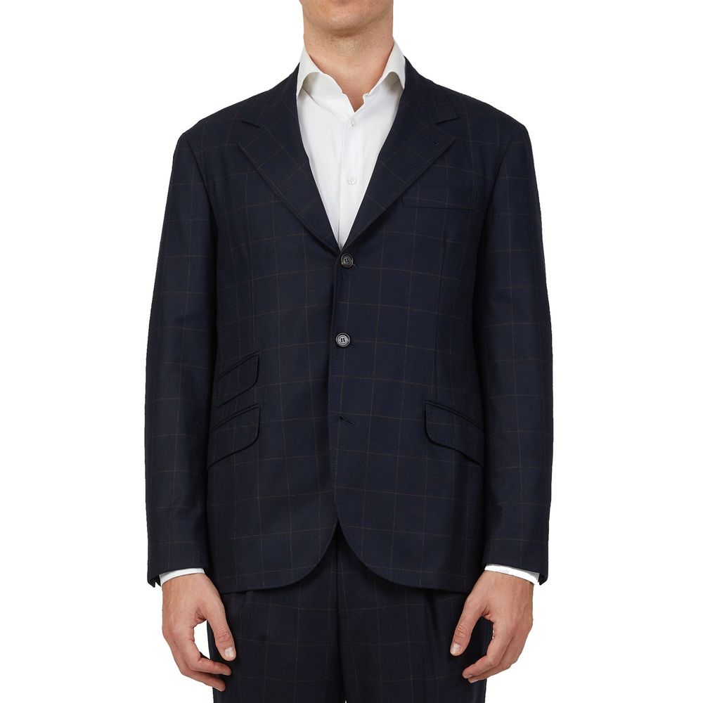 Brunello Cucinelli Blue Two Piece Suits for Men alternate view