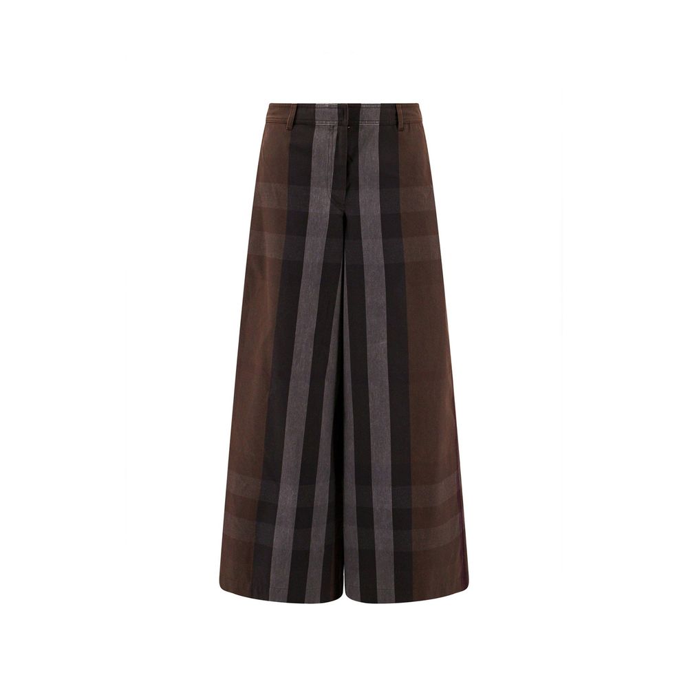 Burberry Brown Casual Pants for Women