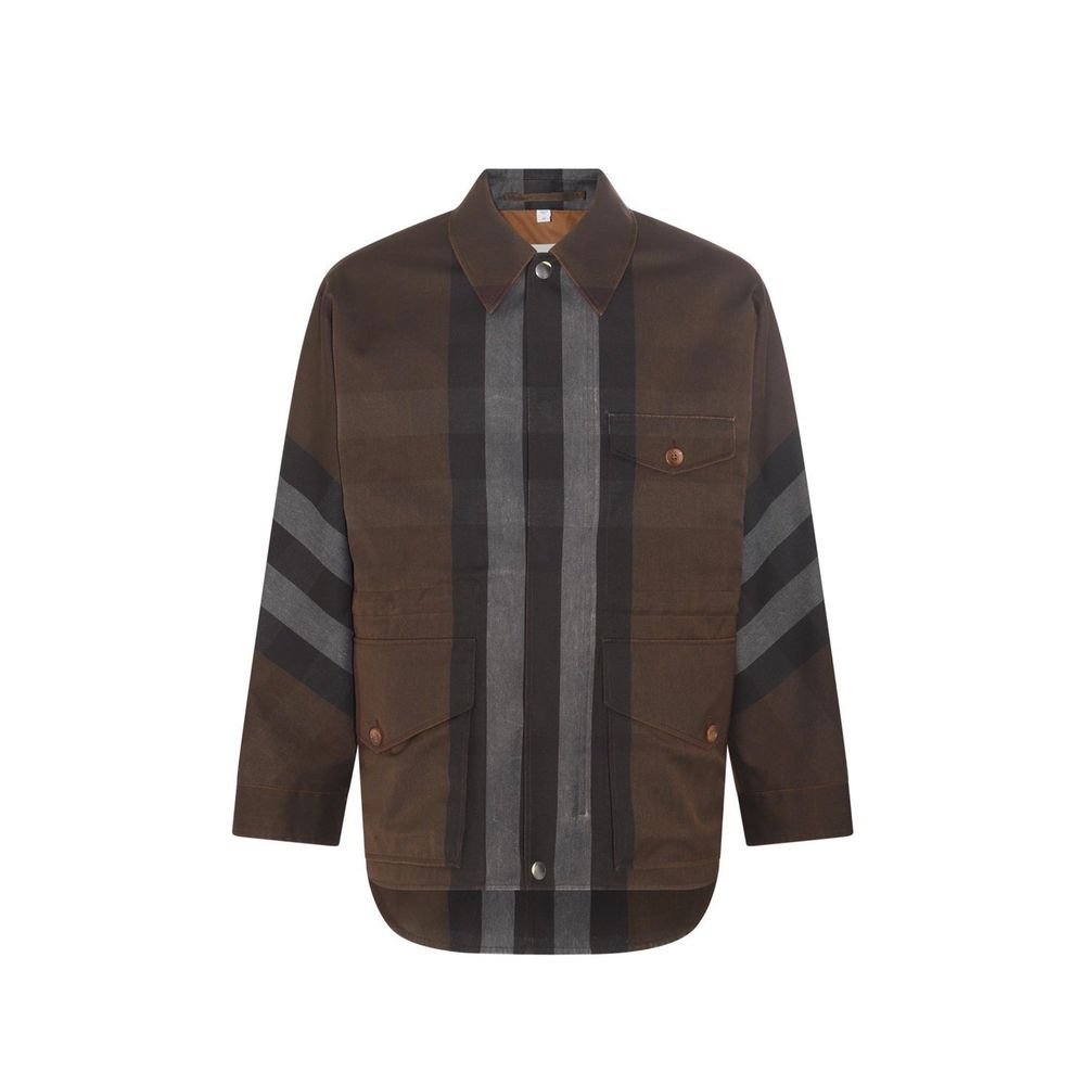 Burberry Brown Parkas for Women