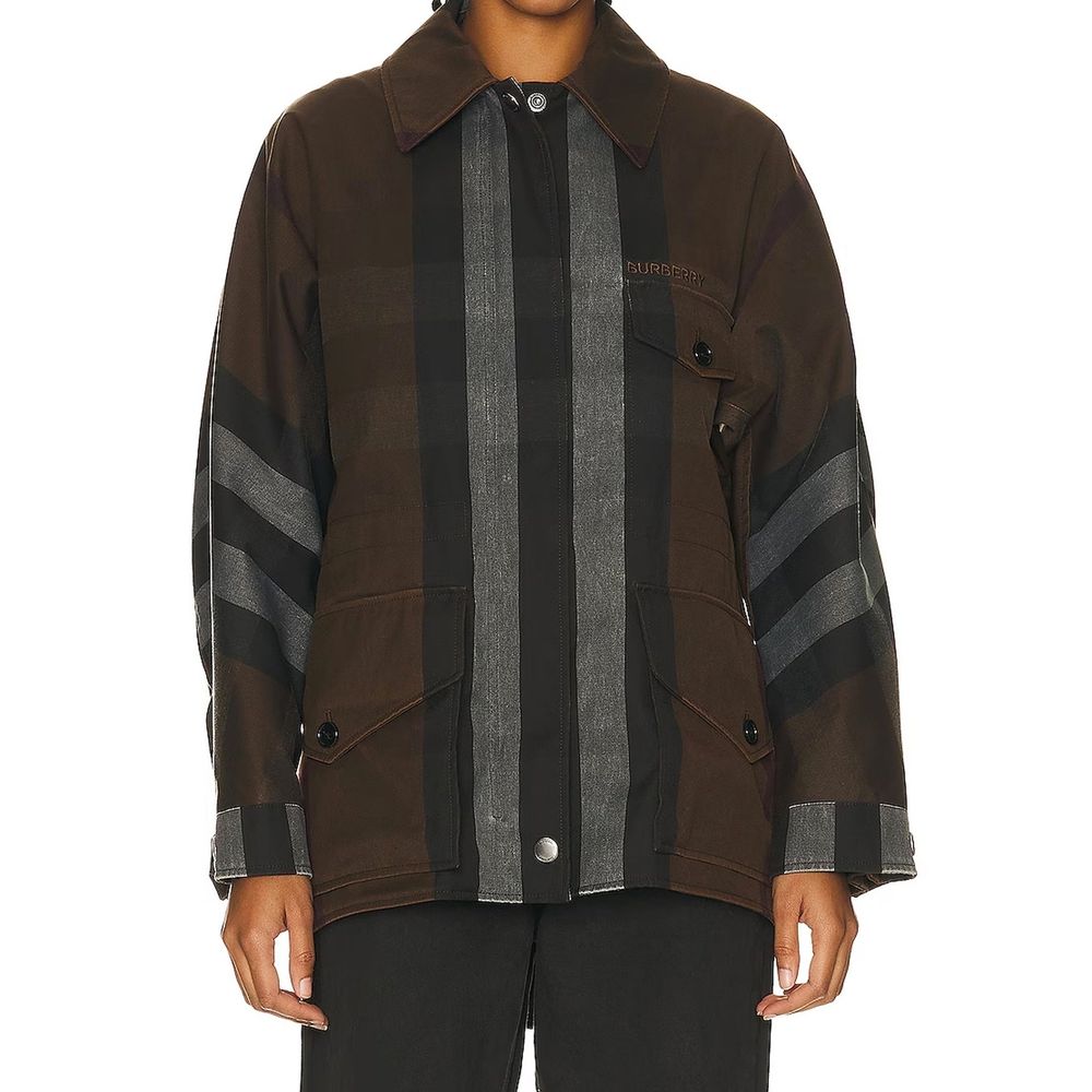 Burberry Brown Parkas for Women alternate view
