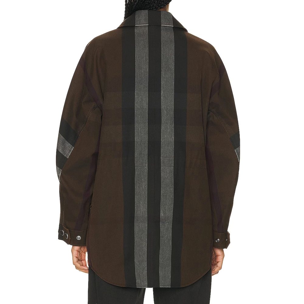 Burberry Brown Parkas for Women detail view