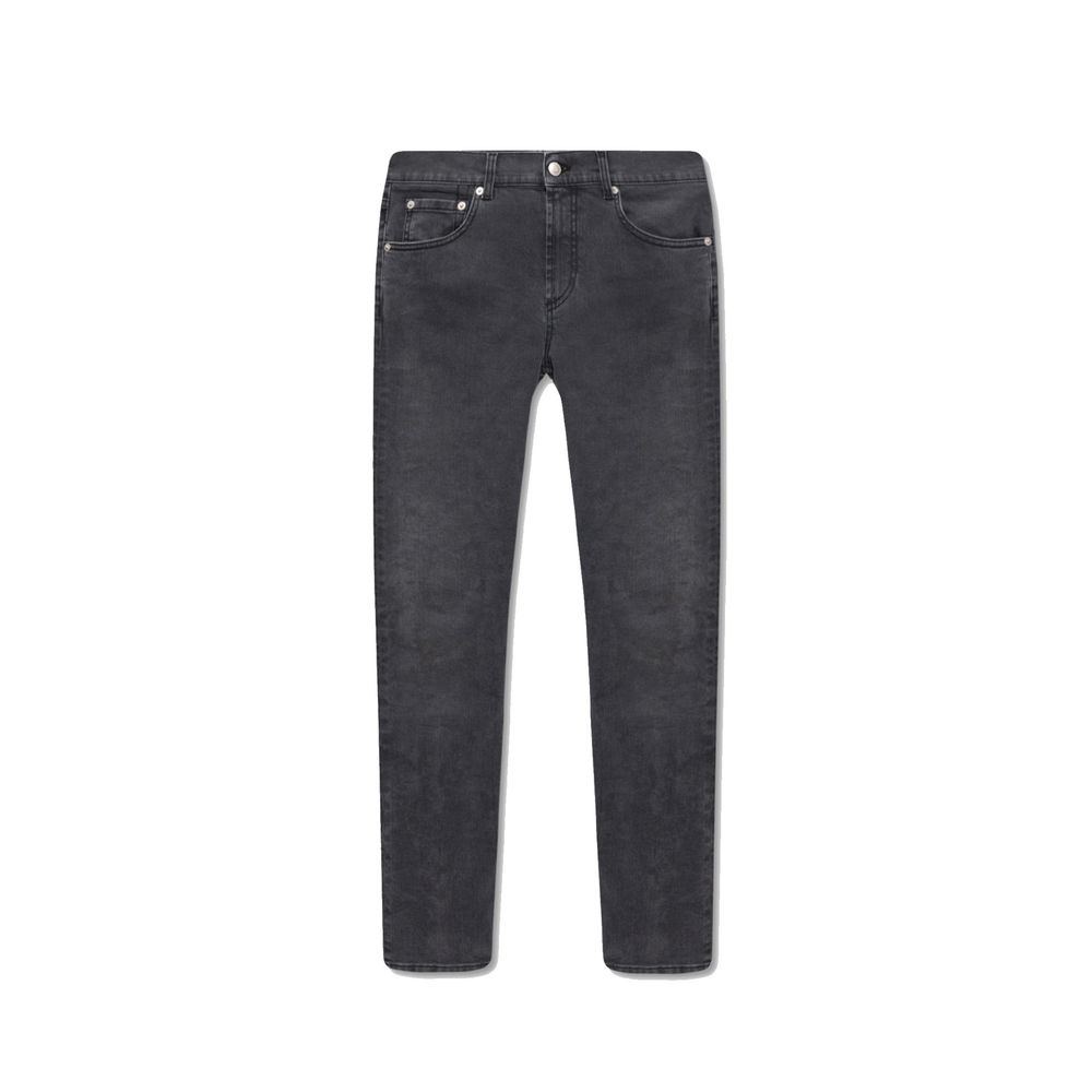 Alexander McQueen Black Skinny Jeans for Men