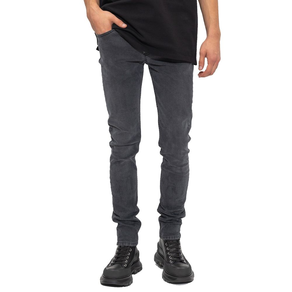 Alexander McQueen Black Skinny Jeans for Men alternate view